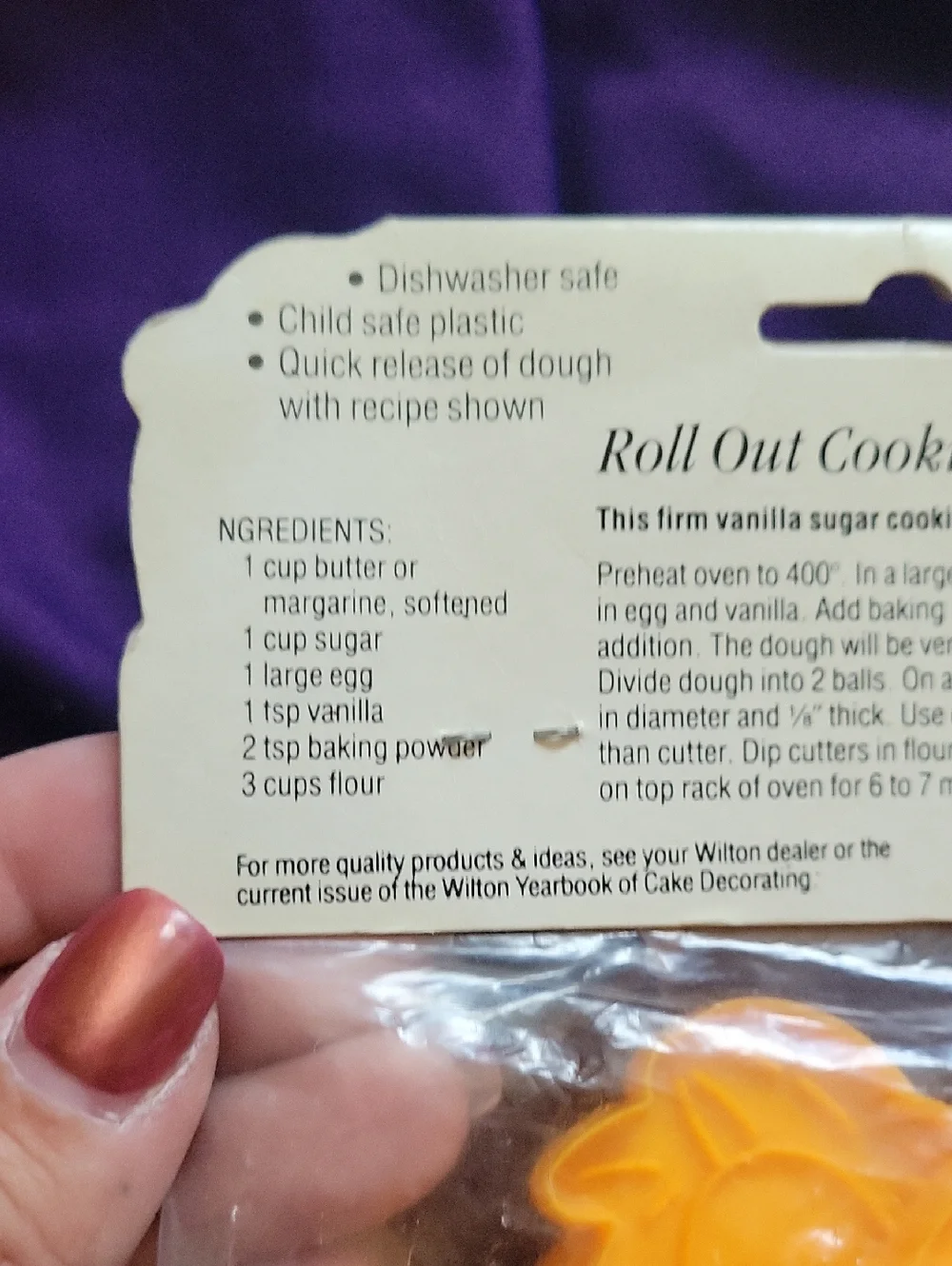 Vintage! Wilton Garfield Cookie Cutters